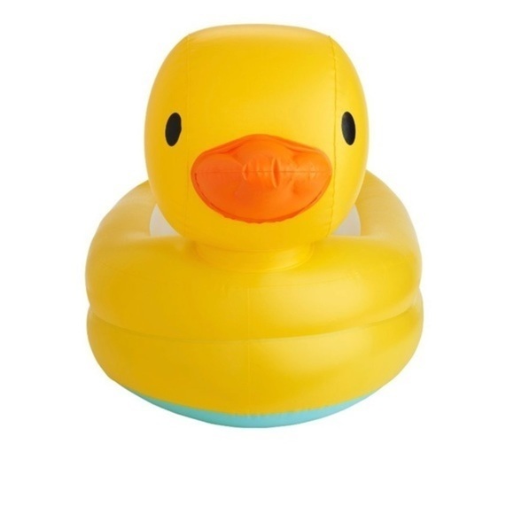 🔴6/$26🔴 Inflatable Infant Bathtub W/ Safety Hot Temperature Indicator​ - Picture 3 of 8